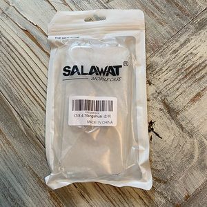 NWT Clear IPhone 7 Case Cover